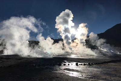 Small-Group Tour to Tatio Geysers Machuca Village & Rio Putana we Small-Group Tour to Tatio Geysers Machuca Village & Rio Putana we