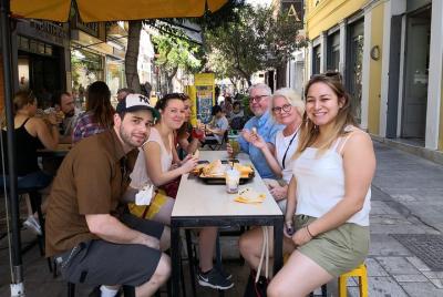 Greek Breakfast Walking Tour with a Local Foodie