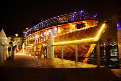 5 Star Marina Dhow Cruise Dinner with Transfers 5 Star Marina Dhow Cruise Dinner with Transfers