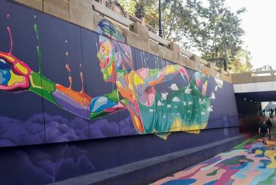 Small Group Santiago City Tour