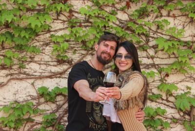 Concha y Toro Vineyard + Bahá'í Temple of South America