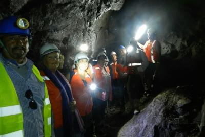 mining tourism