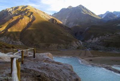 Day Trip to Colina Hot Springs from Santiago