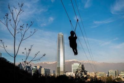 Adventure in the heart of Santiago: Ticket full Adventure Park