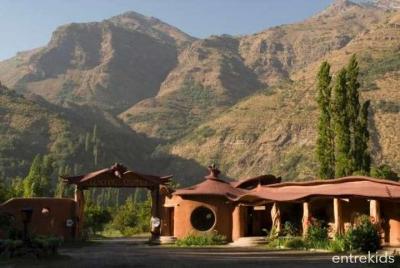 Tour de las animas waterfall