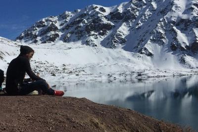 Andes Day Lagoon - Embalse del Yeso, Cajón del Maipo. 