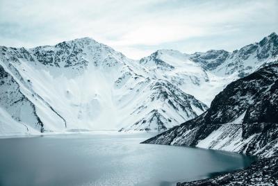 Reservoir plaster + roast in the mountains