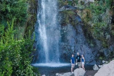 Salto de Apoquindo - Santiago's waterfall hike - Private Guided Full Day Tour