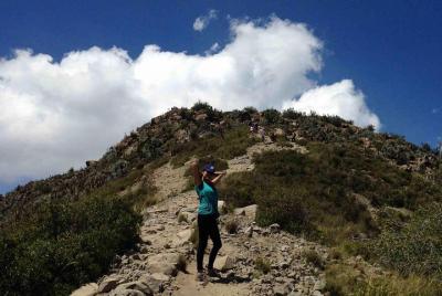 Half day Cerro Manquehue guided hiking tour - Iconic mountain of Santiago, Chile