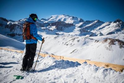 Valle Nevado: Transportation + Ticket + Classes