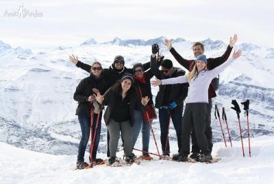 Volcano Snow Hike 4k in Cajón del Maipo from Santiago Private Tour