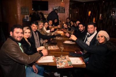 Nightlife Tour of Santiago with Drinks and Dancing Nightlife Tour of Santiago with Drinks and Dancing