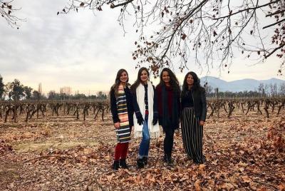 Santa Rita Vineyard Tour