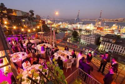 Valparaiso's Night Experience departing from Santiago