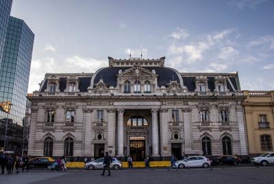 Santiago de Chile & Santa Lucia Hill Sightseeing Tour 