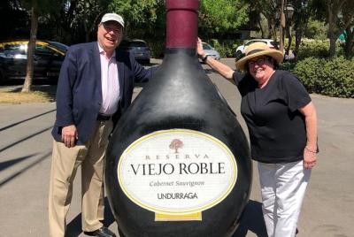 Half-Day Small Group Undurraga Vineyard Tour - Winetasting Includ Half-Day Small Group Undurraga Vineyard Tour - Winetasting Includ