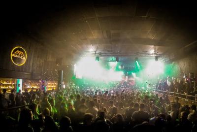 Nightlife Tour of Santiago with VIP access