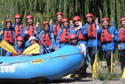 Rafting Experience on the Maipo River Rafting Experience on the Maipo River