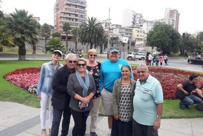 Small Group tour to Viña Del Mar, Valparaiso from San Antonio por
