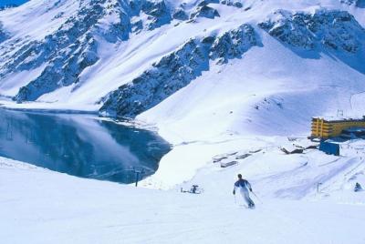 Snow day (Portillo) + Vineyard