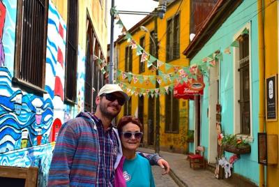 Valparaíso, Neruda museum and Organic Vineyard Tour from Santiago