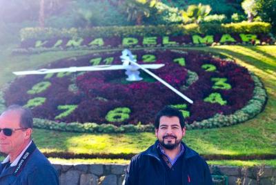 Pre-cruise tour from Santiago to Valparaiso, Viña del Mar drop-off San Antonio