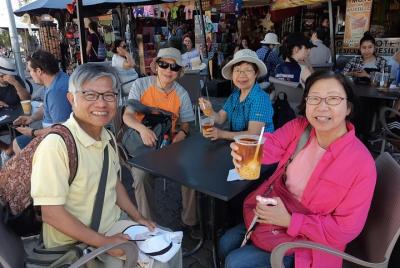 Small group transfer from Valparaiso or San Antonio Port + Santiago City Tour