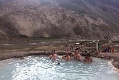 Hot Spring - Cajón del Maipo