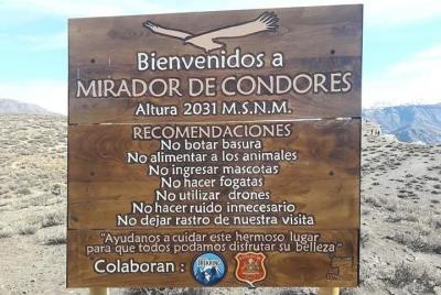 Trekking Viewpoint of the Condors