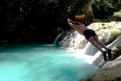 Blue Hole Secret Falls Excursions Best Water Falls in Jamaica Blue Hole Secret Falls Excursions Best Water Falls in Jamaica