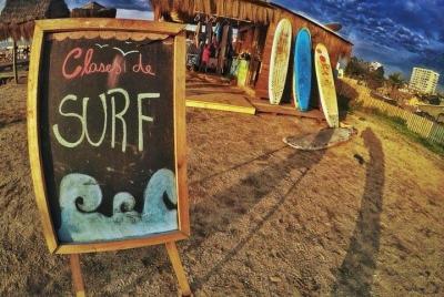 Surfing, Ester Island statue & Sandboarding+ Chilean drinks & food Surfing, Ester Island statue & Sandboarding+ Chilean drinks & food