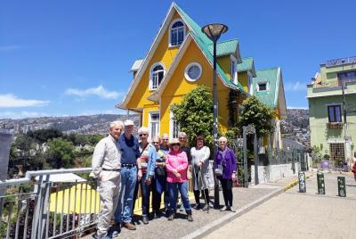 Visit Valparaíso and Casablanca from the cruise port of San Antonio to Santiago Visit Valparaíso and Casablanca from the cruise port of San Antonio to Santiago