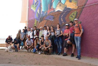 Graffiti Tour in Valparaiso Graffiti Tour in Valparaiso