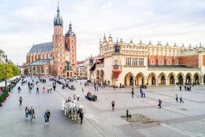 7 Day Rail Tour - Prague, Krakow & Budapest