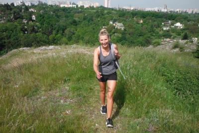 The Cliff trail private hike