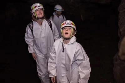 Full-Day Wild Cave Exploration nearby Beijing Full-Day Wild Cave Exploration nearby Beijing