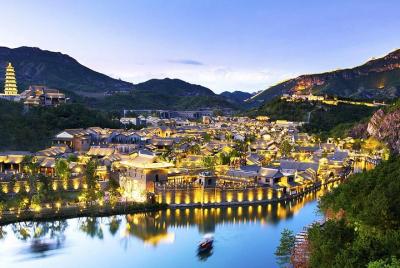 Gubei Water Town & Simatai Great Wall Hiking Tour (no shopping)