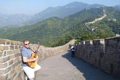 Visit Mutianyu Great Wall&Tea House with Private Car and English 