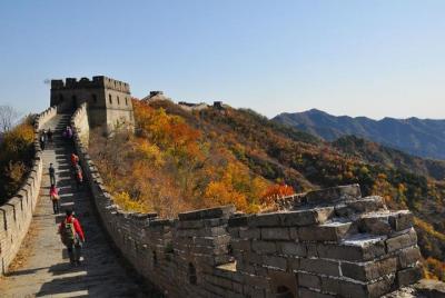 Beijing Bus Group Day Tour: Mutianyu Great Wall And Jade Gallery