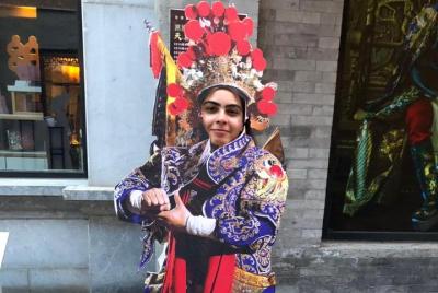 Mutianyu Great Wall & Tiananmen Square, Qianmen Commercial Street Mutianyu Great Wall & Tiananmen Square, Qianmen Commercial Street