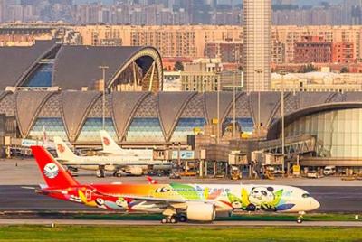 Private Transfer from Chengdu City Hotels to Airport