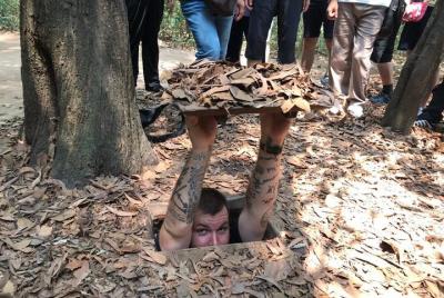 Private Half-Day Tour in Cu Chi Tunnels with Hotel Pick Up Private Half-Day Tour in Cu Chi Tunnels with Hotel Pick Up