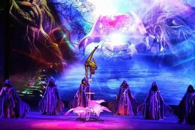 Fantastic Acrobatic show in Beijing with transfer