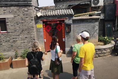  With Beijinglocal walk original Hutong