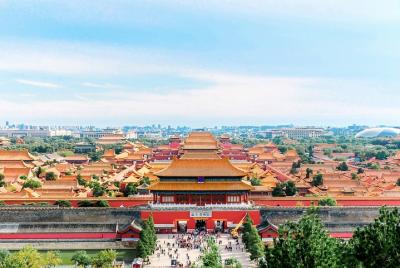 Beijing City Walk - the Forbidden City - Half Day