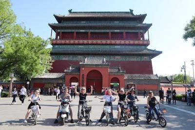 Old Beijing - The Hutong's by E-Bike
