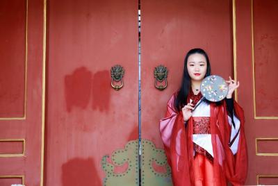 Photoshoot in the traditional Hutong