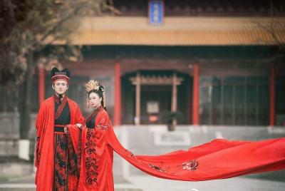 Traditional Chinese Hanfu Costume Rental in Beijing