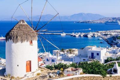 Mykonos Town and Island Half-Day Tour Mykonos Town and Island Half-Day Tour
