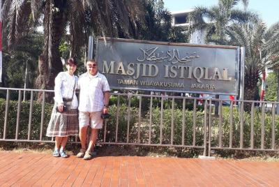 Weltevreden walking tour jakarta